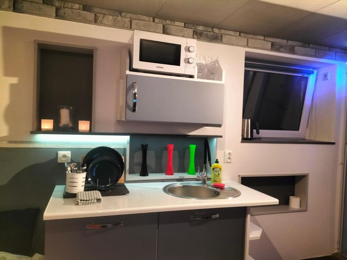 24H Gdynia Mini Apartamenty Na Kod Dostepu & Free Parking & No Keys Exterior photo