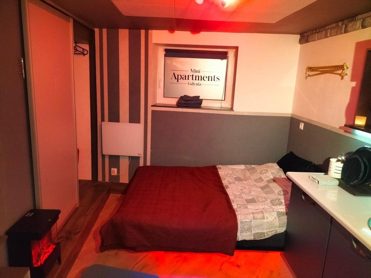 24H Gdynia Mini Apartamenty Na Kod Dostepu & Free Parking & No Keys Exterior photo